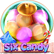 Sáu viên kẹo game icon